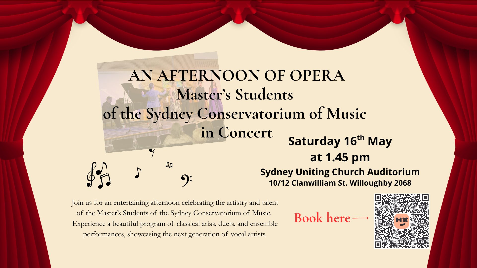 Sydney Opera Society Concert