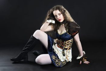 Take a Bite (musical); Snow White. Promotional studio portrait of Snow White for Take a Bite.