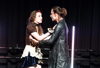 Take a Bite (musical); Leah Bell as Snow White. Leah Bell as Snow White in the musical Take a Bite.