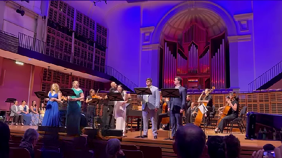 Piccinni Concert EME Sydney Conservatorium