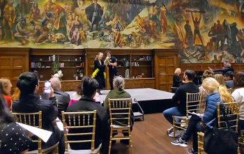 Papagena–Papageno duet. Leah Bell performing the Papagena–Papageno duet aria.